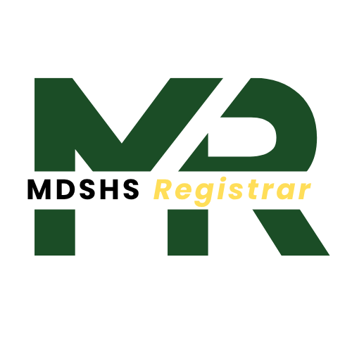 MDSHS Registrar logo